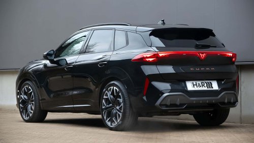 Cupra, Sichtbar schicker: Der Cupra Terramar mit H&R-Tieferlegungsfedern