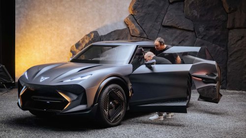 Nuevo CUPRA Tindaya: el show car que adelanta el futuro de la marca