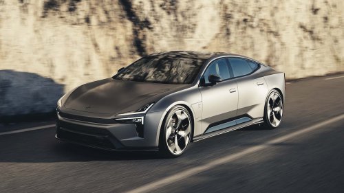 Polestar 5, le vaisseau amiral suédois qui est presque une supercar