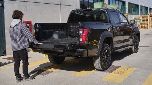 Parece un pick-up americano, pero es chino, diésel y ya está a la venta