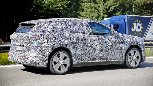 BMW, BMW X1, BMW iX1, Neuer BMW X1/iX1 (2027) mit Neue-Klasse-Optik erwischt