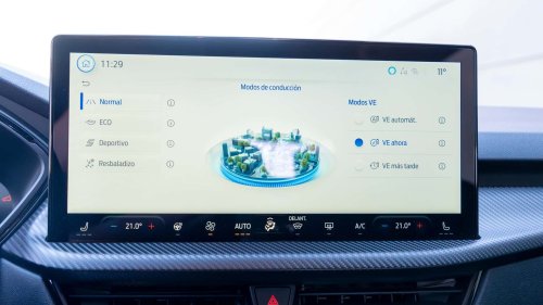 Ford Kuga Black Package PHEV, a prueba: un etiqueta 0 recomendable