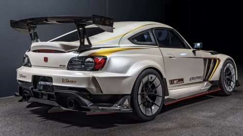 La Honda S2000 renaît et affiche désormais 580 ch