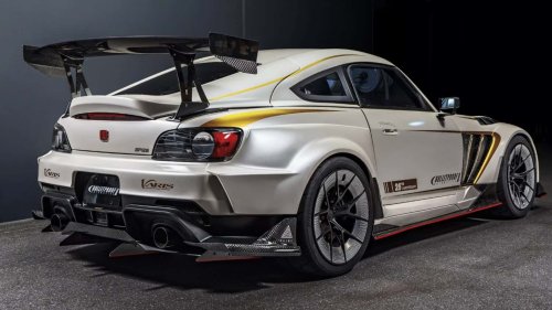 Honda, La Honda S2000 renaît et affiche désormais 580 ch