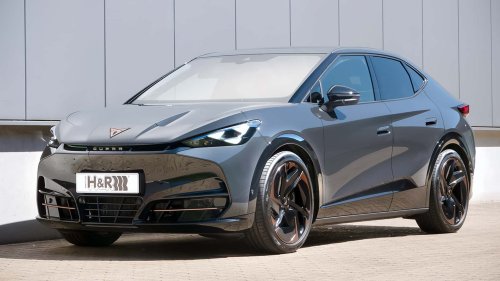 Cupra, H&R-Tieferlegungsfedern für den Cupra Tavascan