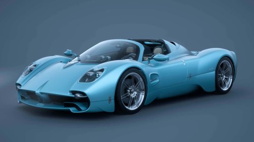 Pagani, Buy a $30-Million Penthouse, Get a Free Pagani Utopia
