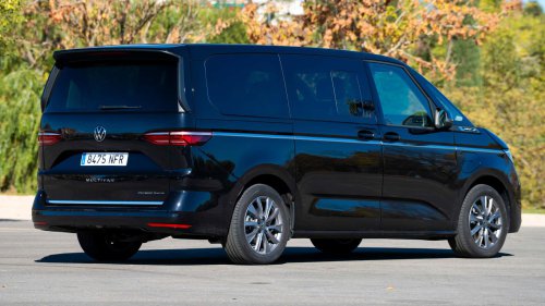 Al volante del VW Multivan e-Hybrid 245 CV DSG 4Motion, familiar a lo grande