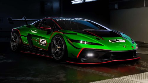 Lamborghini Temerario Super Trofeo Goes RWD, Loses Hybrid