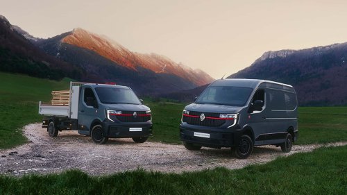 Renault Trucks :, deux nouveaux Master et le D14 électrique pour la ville