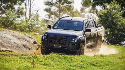 Nissan, Nissan Navara, Nissan Navara (2026): Pick-up mit Dieselpower kehrt zurück