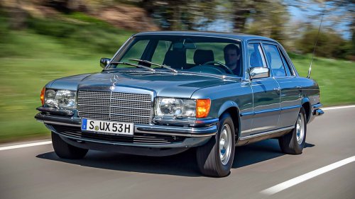 Mercedes 450 SEL 6.9 (1975-1980): Der Hubraum-Gigant wird 50