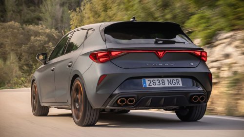 Cupra, Cupra Leon VZ kommt mit 325 PS und Frontantrieb