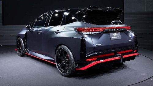 Nismo, Nissan, El nuevo Nismo RS de Nissan tiene un sistema de propulsión inusual