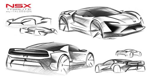 Italdesign, Italdesign bringt den NSX mit Hondas Segen zurück