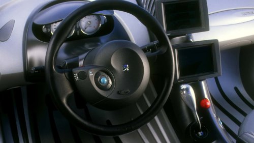 Vergessene Studien: Peugeot Nautilus (1997)