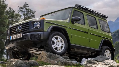 Mercedes, The Mercedes G-Class Just Had The Best Sales Year Ever