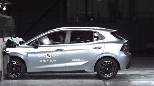 El nuevo crossover de MG se ha presentado de forma poco convencional