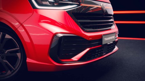 Volkswagen Injects GTI Hot Hatch Attitude Into A Van