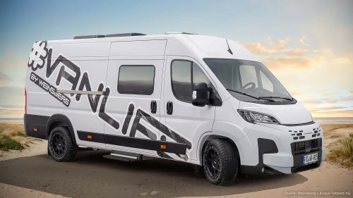 Weinsberg CaraLife, la vanlife par excellence