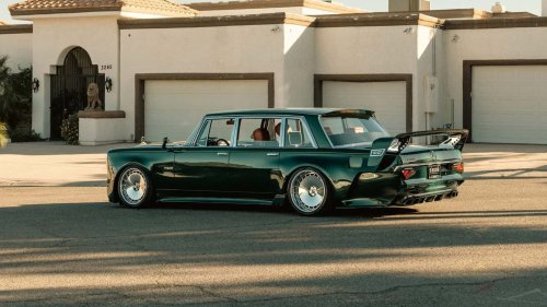 Insane: This Mercedes 600 Restomod Packs Modern S-Class Technology