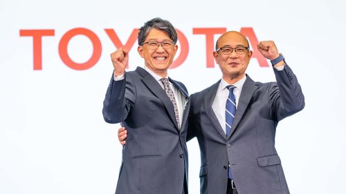 Toyota, Toyota change de cap avec un nouveau PDG