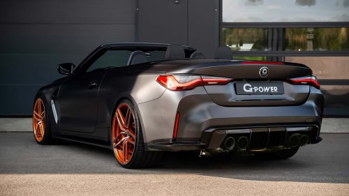 BMW, BMW M4, BMW M4 Cabrio von G-Power: 700 PS im Freiluft-Modus