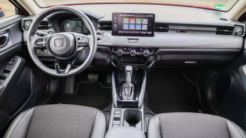 Honda HR-V (2025) im ersten Test: Spar-Wunder mit viel Platz