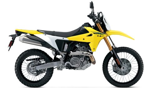Aquí tienes las Suzuki de campo y sus mejoras técnicas y estéticas