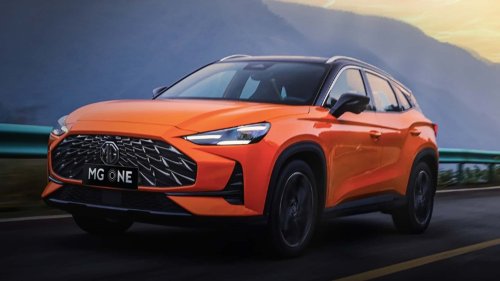 MG tiene su propio Omoda 5 y sería un éxito: ¿por qué esperar más?