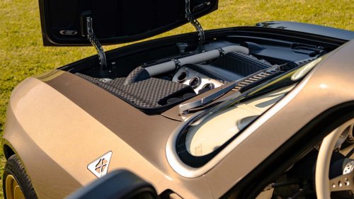 Totem GT Super Farina, un coupé artesanal con tecnología moderna