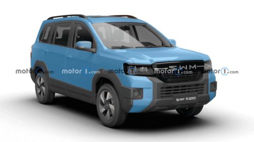 Nuevo SWM G03F EDi 2026: SUV, superhíbrido, 19.990 €… ¡20.990 € con 7 plazas!