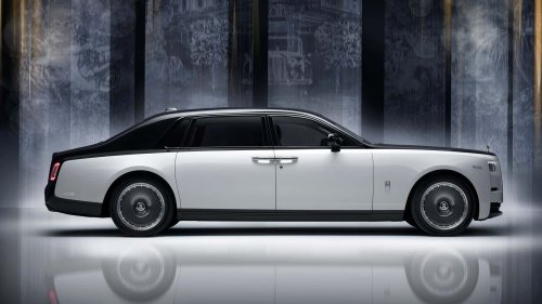 La Rolls-Royce Phantom du centenaire est entièrement en or 24 carats