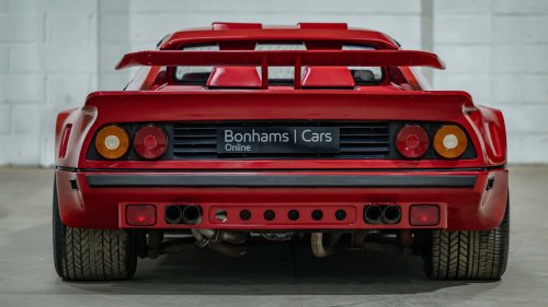 Das ist der coolste Ferrari, von dem Sie noch nie gehört haben