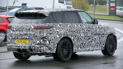 Range Rover, Range Rover Sport, Range Rover SV, Rover, Range Rover Sport SV (2027): Facelift mit neuem Heck erwischt