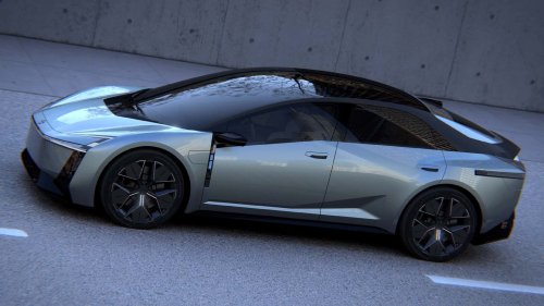 Toyota, Toyota Corolla, Toyota Corolla Menjadi Mobil Listrik dalam Desain Konsep Ini