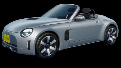 The Daihatsu K-Open Hints at Affordable RWD Sports Car