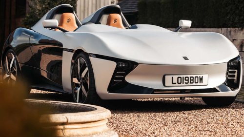 Longbow Speedster : Le prototype qui pèse moins de 900 kilos