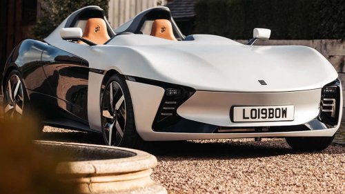 Longbow Speedster : Le prototype qui pèse moins de 900 kilos