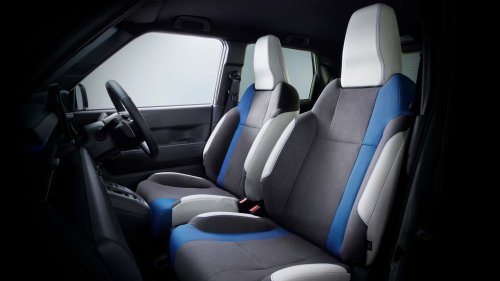 Honda, Mobil Listrik Mungil Honda yang Seakan Memiliki Mesin Bensin
