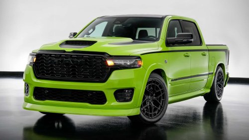 Ram, Ram 1500 "The Dude": Hemi-Power trifft 70er-Jahre-US-Vibe