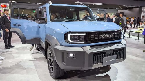 Toyota, Toyota Land Cruiser, Toyota FJ Cruiser, Toyota Land Cruiser FJ (2026) in der ersten Sitzprobe