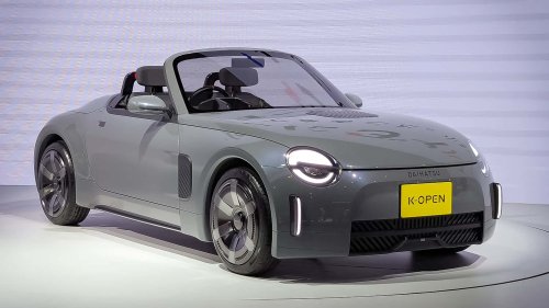 Daihatsu K-Open Concept: el deportivo barato que falta en Europa