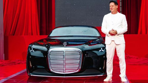 Le légendaire directeur du design de Mercedes-Benz quitte l'entreprise