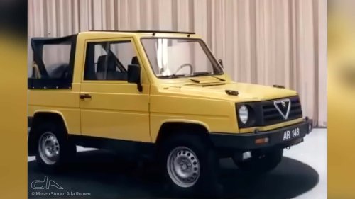 Alfa Romeo, Suzuki, Alfa Romeo y su todoterreno barato: objetivo, Suzuki Jimny