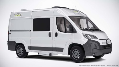 Vanlife zum Einstiegspreis: 8 neue Campervans unter 50.000 Euro