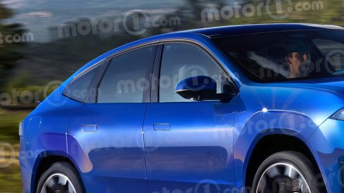 BMW, BMW X4, El nuevo BMW X4 empieza a tomar forma