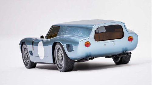 ErreErre Fuoriserie ForGiotto, un homenaje impresionante con estilo retro