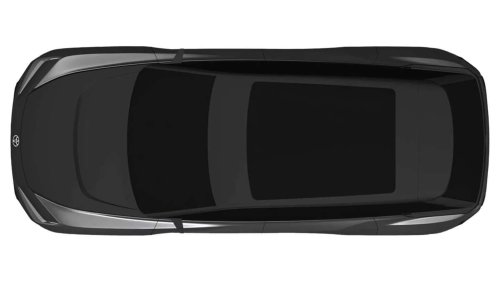 Toyota's Mystery New Model Is A Three-Row SUV: First Look Inside