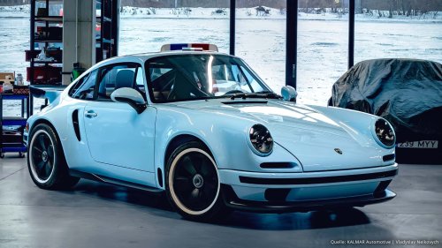 Porsche 911 Turbo, Porsche, Porsche 911, Kalmar 7-97 Turbo Edition: Porsche 911 Turbo (930) mal anders