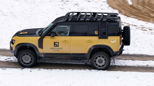 Prueba Defender Trophy Edition 2026: un todoterreno nacido para la aventura